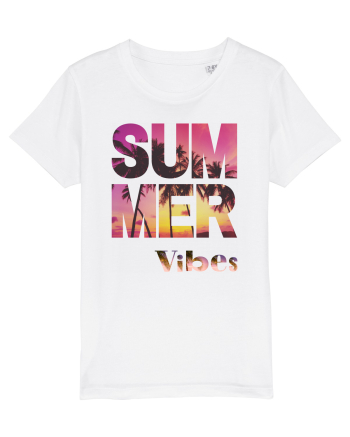 Summer Vibes  White