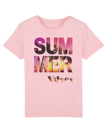 Summer Vibes  Cotton Pink