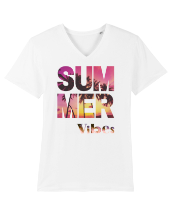 Summer Vibes  White