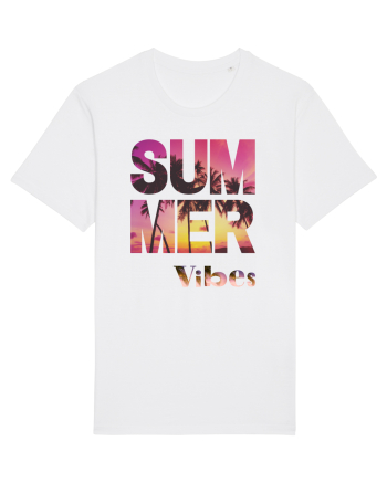 Summer Vibes  White