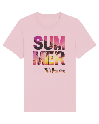 Summer Vibes  Cotton Pink