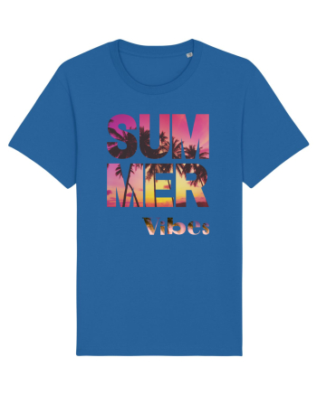 Summer Vibes  Royal Blue