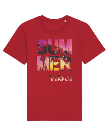 Summer Vibes  Red