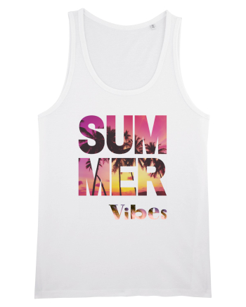 Summer Vibes  White