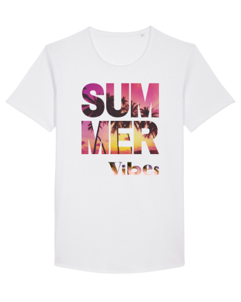 Summer Vibes  White