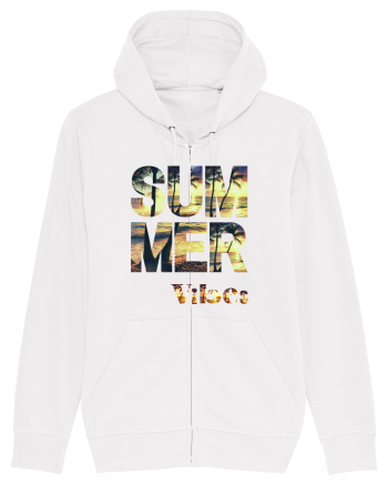 Summer Vibes  White
