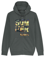 Summer Vibes  Hanorac cu fermoar Unisex Connector