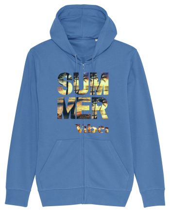 Summer Vibes  Bright Blue