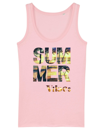 Summer Vibes  Cotton Pink