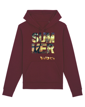 Summer Vibes  Burgundy