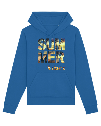 Summer Vibes  Royal Blue