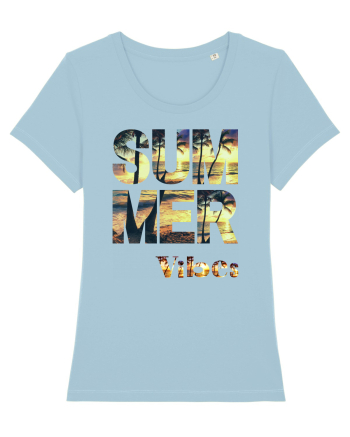 Summer Vibes  Sky Blue