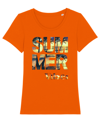 Summer Vibes  Bright Orange