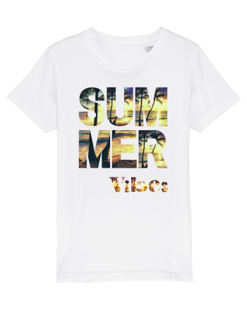 Summer Vibes  White