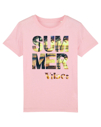 Summer Vibes  Cotton Pink