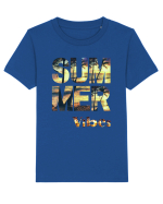 Summer Vibes  Tricou mânecă scurtă  Copii Mini Creator