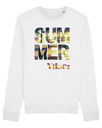 Summer Vibes  White