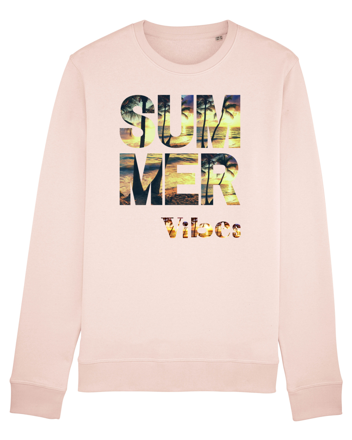 Bluză mânecă lungă Unisex Rise Candy Pink