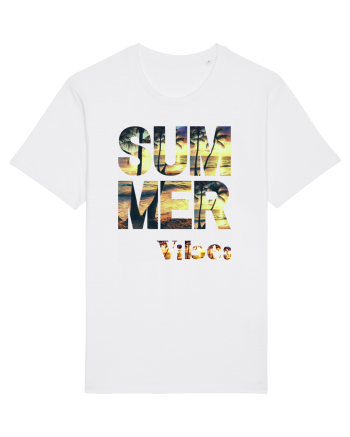 Summer Vibes  White