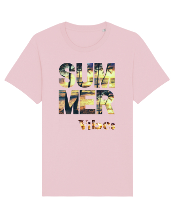 Summer Vibes  Cotton Pink