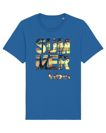 Summer Vibes  Royal Blue