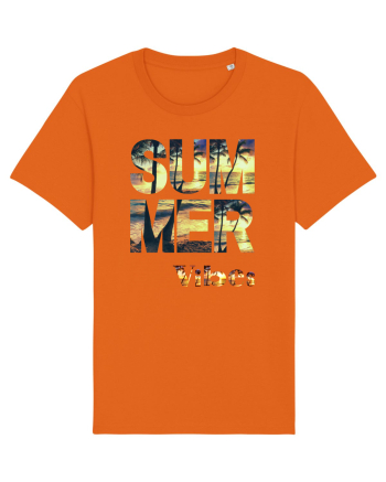 Summer Vibes  Bright Orange
