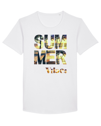 Summer Vibes  White