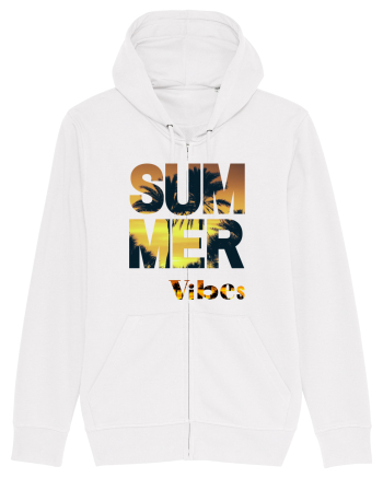 Summer Vibes  White