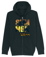 Summer Vibes  Hanorac cu fermoar Unisex Connector