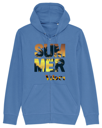 Summer Vibes  Bright Blue