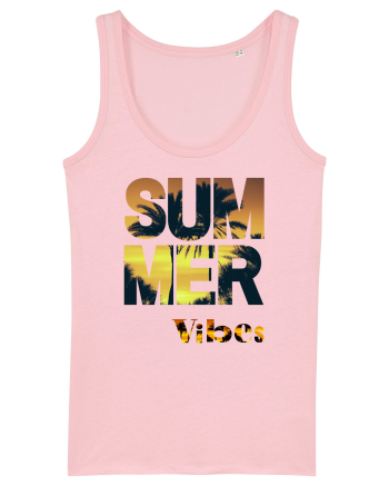 Summer Vibes  Cotton Pink