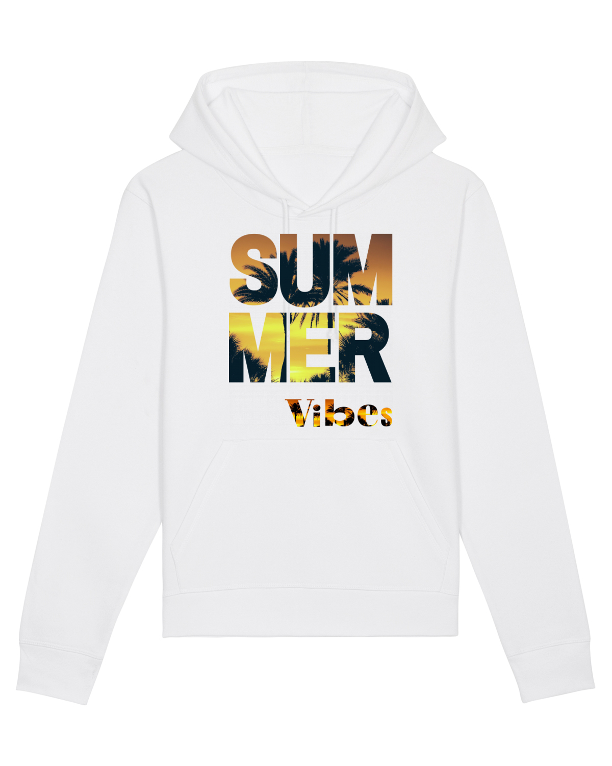 Hanorac Unisex Drummer White