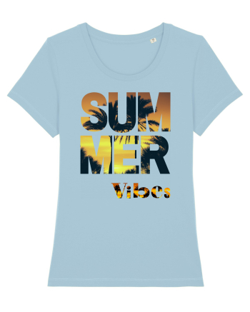 Summer Vibes  Sky Blue