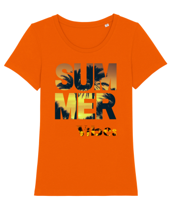 Summer Vibes  Bright Orange