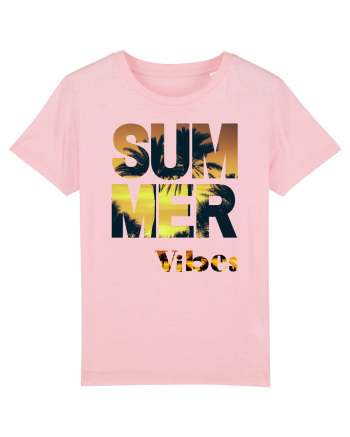 Summer Vibes  Cotton Pink