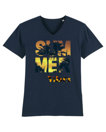 Summer Vibes  French Navy