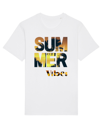 Summer Vibes  White