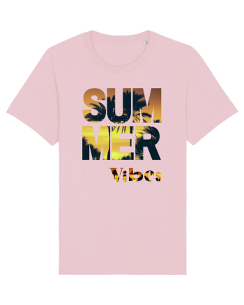 Summer Vibes  Cotton Pink