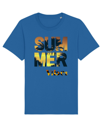 Summer Vibes  Royal Blue