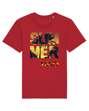 Summer Vibes  Red
