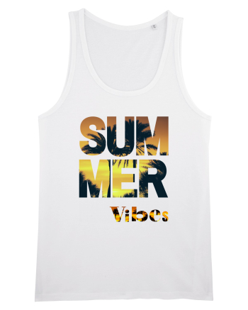 Summer Vibes  White