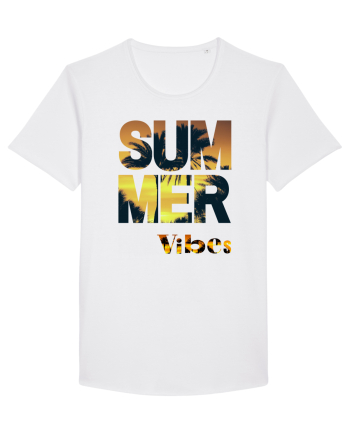 Summer Vibes  White