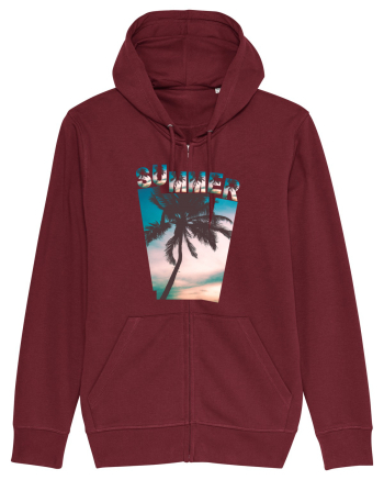 Summer Vibes  Burgundy