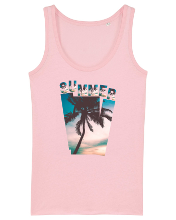 Summer Vibes  Cotton Pink