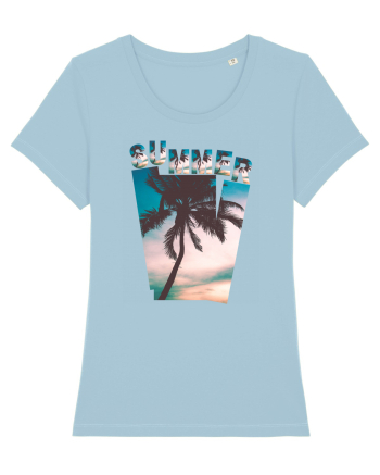 Summer Vibes  Sky Blue