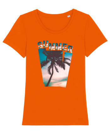 Summer Vibes  Bright Orange