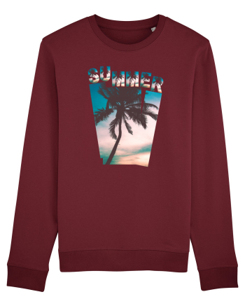 Summer Vibes  Burgundy
