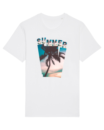 Summer Vibes  White