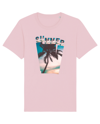 Summer Vibes  Cotton Pink