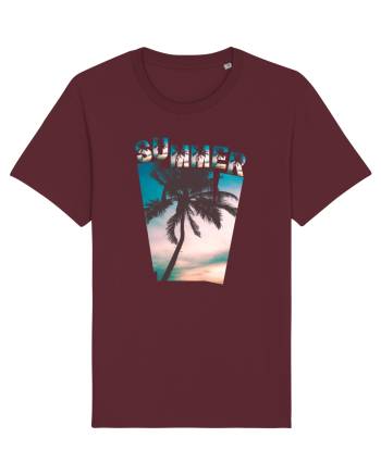 Summer Vibes  Burgundy